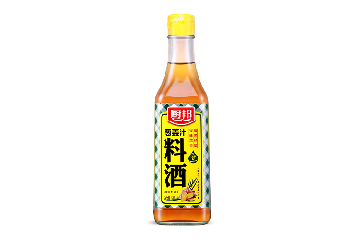 厨邦葱姜料酒500ML